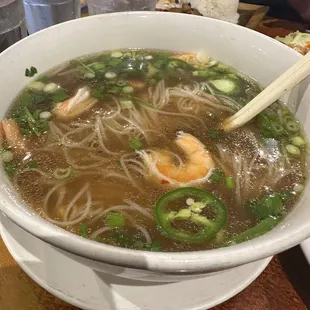 Shrimp Pho