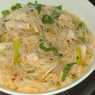 Chicken Pho Carryout was nice on this cold, windy evening.