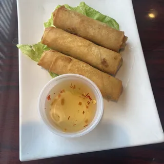 2. Vegetarian Egg Rolls