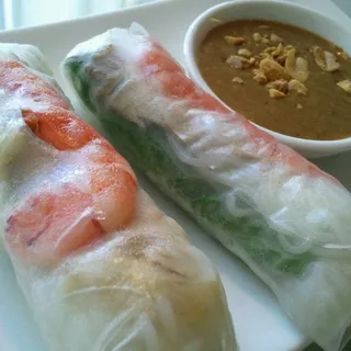 5. Grilled Pork Spring Rolls