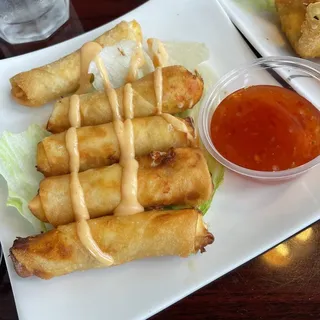 6. Chicken & Crab Rolls