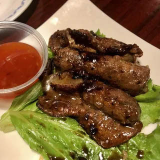 7. Grilled Beef Lemongrass