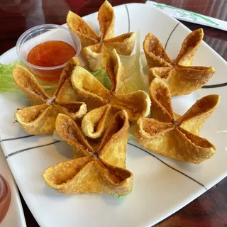 11. Crab Rangoon