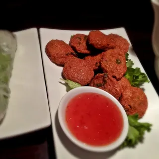 14. Fried Fish Cake