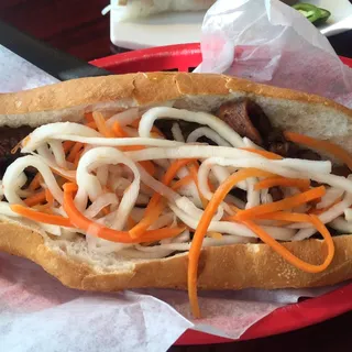 29. Grilled Pork Sandwich