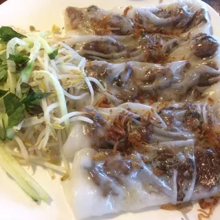 31. Grilled Pork Steam Rolls