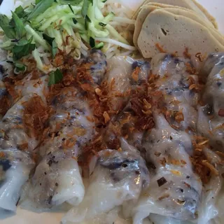 33. Ground Pork Steam Rolls