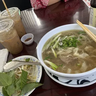35. Pho Beef, Flank, Tendon, Tripe
