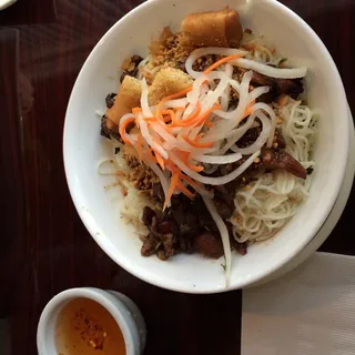 71. Bun Thit Nuong Cha Gio