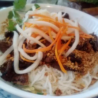 79. Bun Bo Nuong Cha Gio