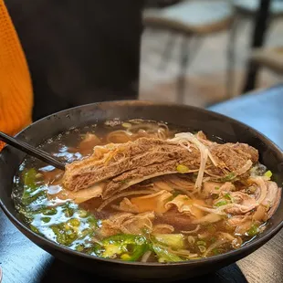 Beef Short Rib Pho. $20 worth of meaty goodness.