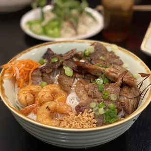 This is the vermicelli shrimp with pork, no. 32.    .
