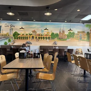Loved the mural!