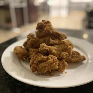fried chicken on a plate