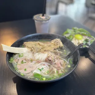 Short rib pho