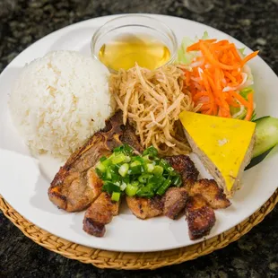 steak, food