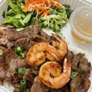 Grilled Shrimp