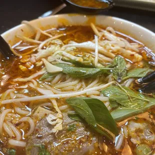 Spicy Beef Pho