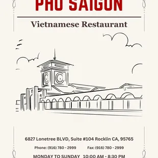 Try our new menu!
