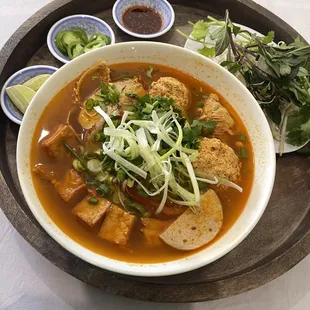 Spicy Beef Noodle Soup (Bún Bò Huế)