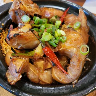 Zoom In Ca Kho To / Carmelized Catfish