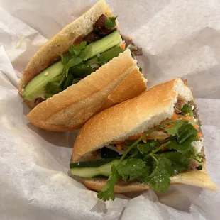 Grilled Pork Sandwich