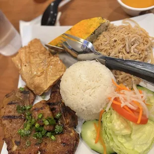 Rice Plate