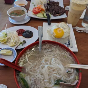 Rare Steak Pho