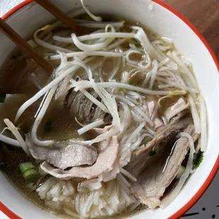Pho Tai Nam Gau Gan