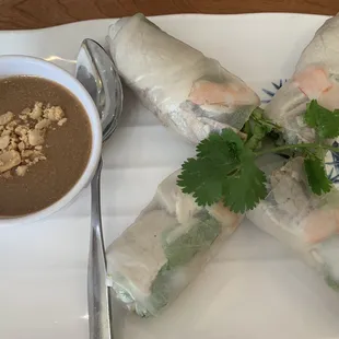 Shrimp Rolls