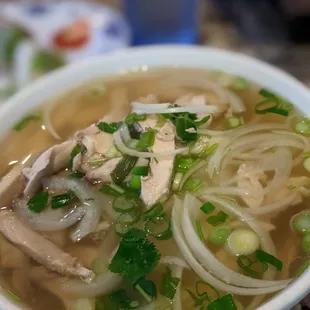 Chicken Noodle Soup $8.75