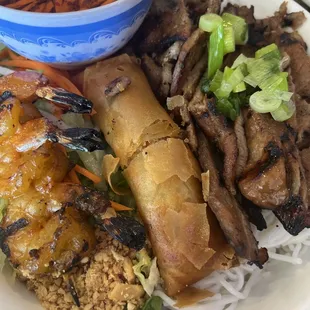 Pork Vermicelli Bowls