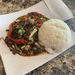 Mongolian Beef