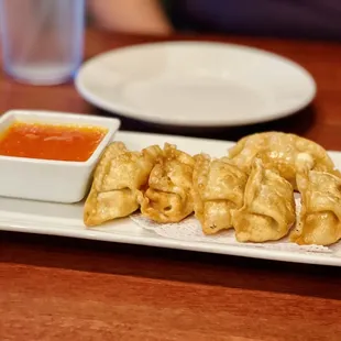 A12. Fried / Steamed Dumpling ( 6 pcs)