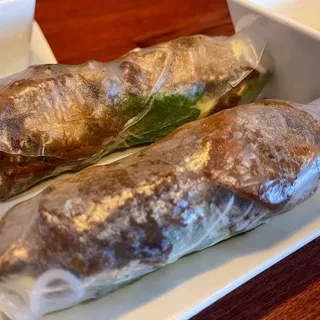 A2. 2 Pieces Grilled Pork Spring Rolls