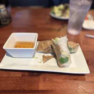 A3. 2 Pieces Grilled Chicken Spring Rolls