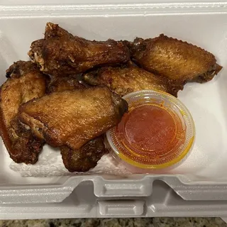 A10. 6 Pieces Fried Chicken Wings