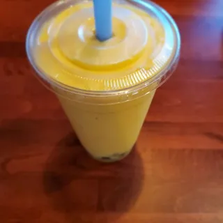 Mango Boba Tea