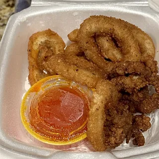 A13. Fried Calamari