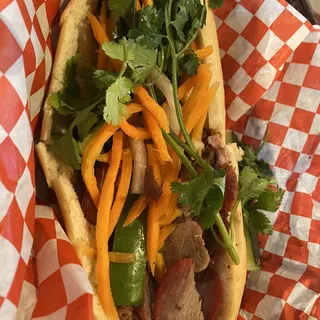 S2. Grilled Pork Sandwich
