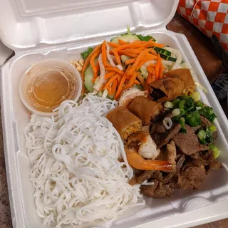 B1. The Saigon Special Vermicelli Noodle Bowl
