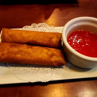 B2. Vietnamese Egg Rolls Vermicelli Noodle Bowl