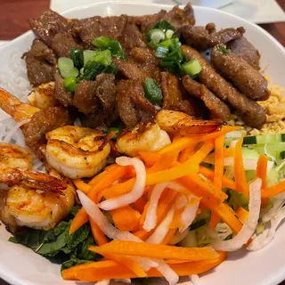 B3. Grilled Pork Vermicelli Noodle Bowl