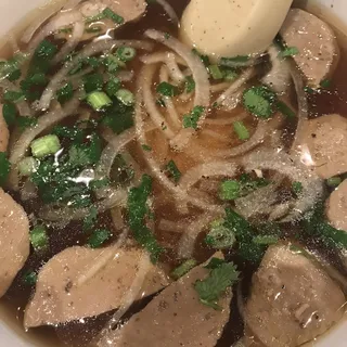 N5. Beef Meatball Soup
