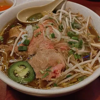 N10. Eye Round Steak, Brisket, and Beef Flank Soup