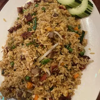 F3. Pork Fried Rice