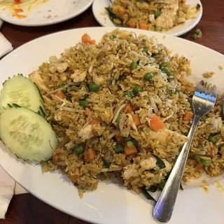 F8. Chicken Thai Fried Rice