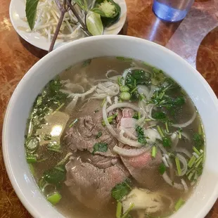 23. Brisket and Tendon Pho