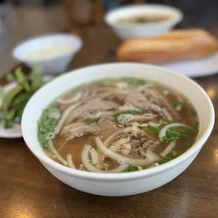Beef pho