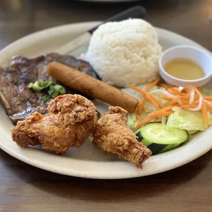 #33 rice plate - tasty